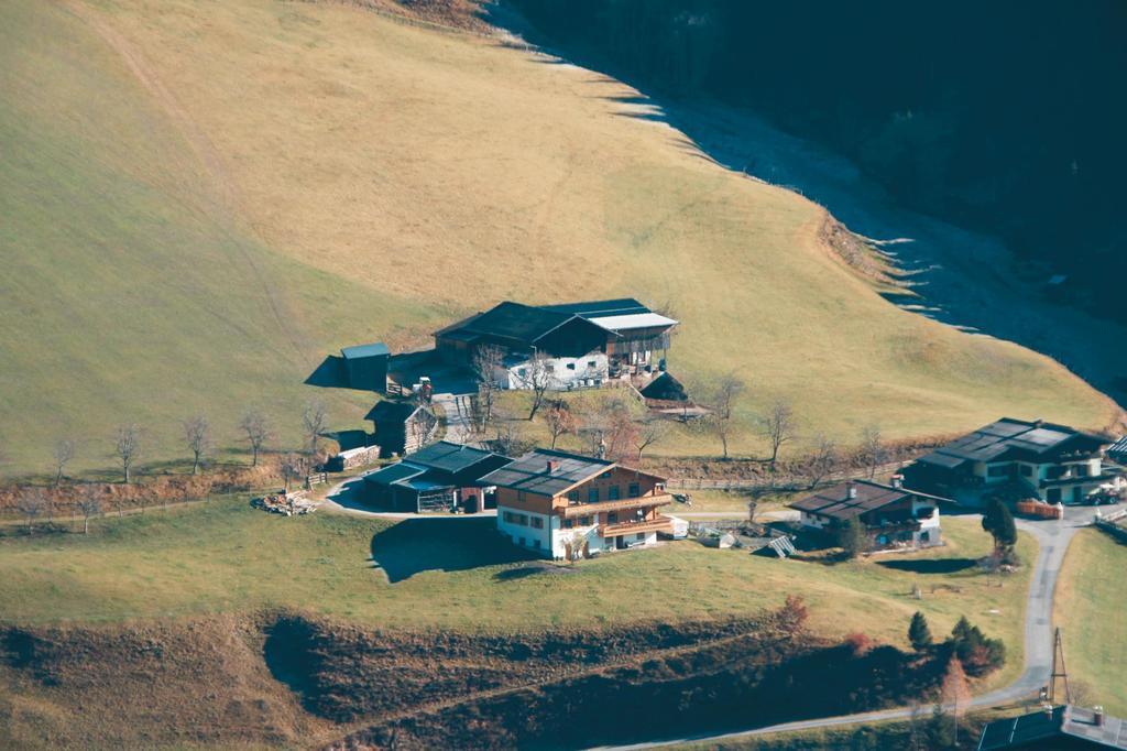 탁센바흐 Biobergbauernhof Brandenau 아파트 객실 사진