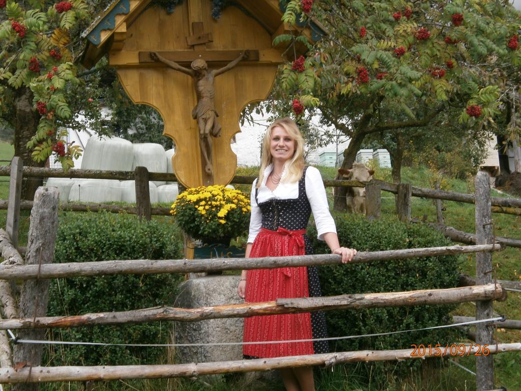탁센바흐 Biobergbauernhof Brandenau 아파트 객실 사진